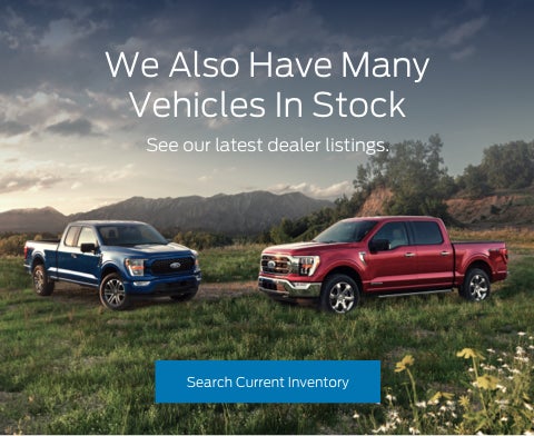 Ford vehicles in stock | Kerlin Motor Company, Inc. in Silver Lake IN