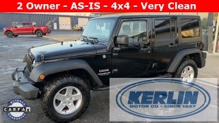 2014 Jeep Wrangler Unlimited Sport
