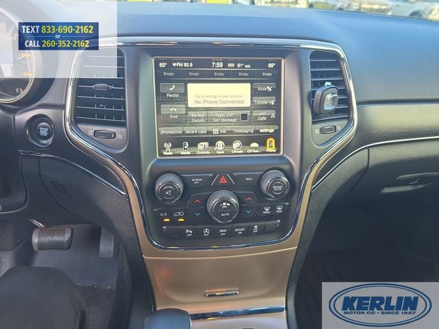 2017 Jeep Grand Cherokee Limited
