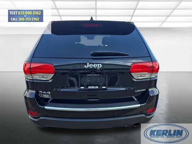 2017 Jeep Grand Cherokee Limited