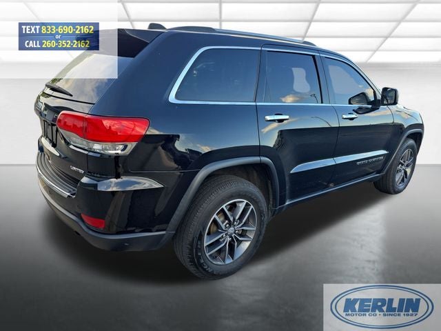 2017 Jeep Grand Cherokee Limited