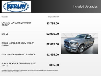 2022 RAM 1500 Laramie