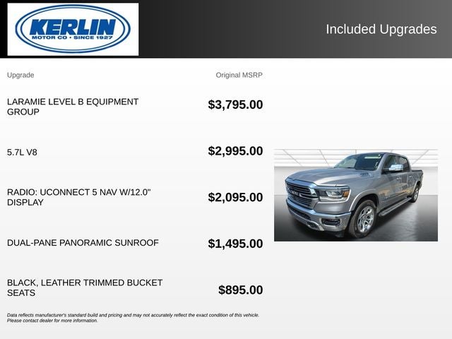 2022 RAM 1500 Laramie