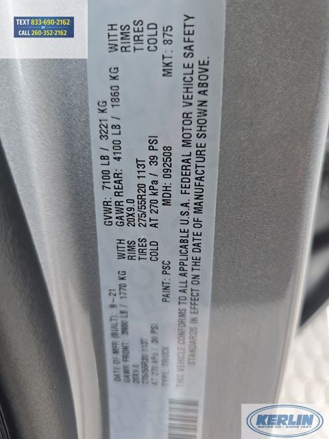 2022 RAM 1500 Laramie