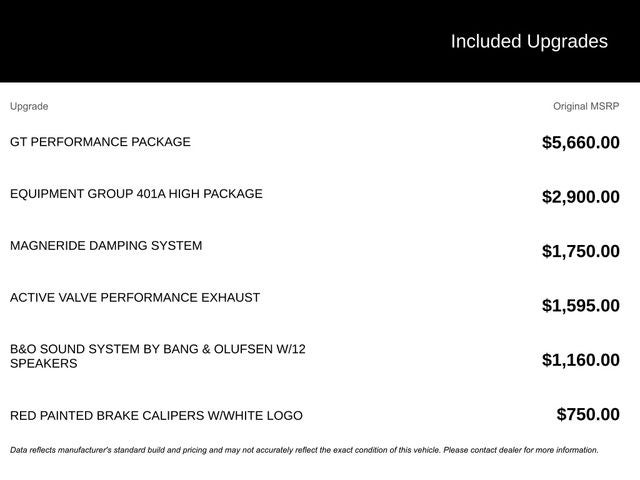 2026 Ford Mustang GT Premium Shelby Super Snake