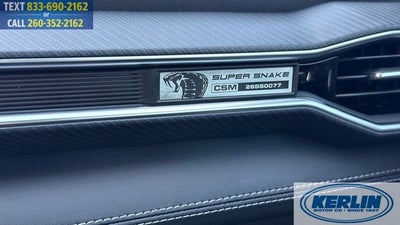 2026 Ford Mustang Shelby Super Snake GT Premium