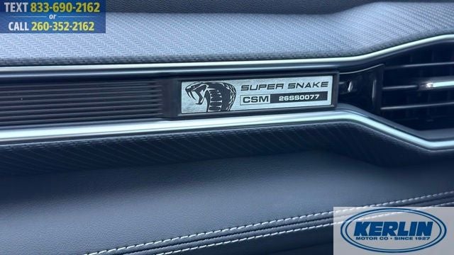 2026 Ford Mustang Shelby Super Snake GT Premium
