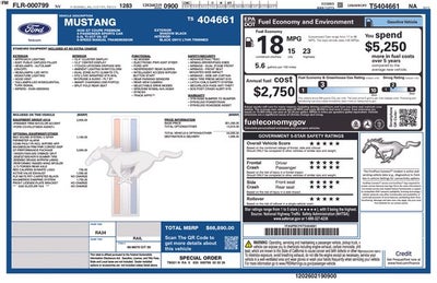 2026 Ford Mustang GT Premium Shelby Super Snake