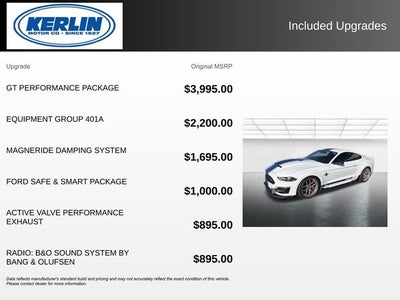 2019 Ford Mustang GT Premium Shelby Super Snake