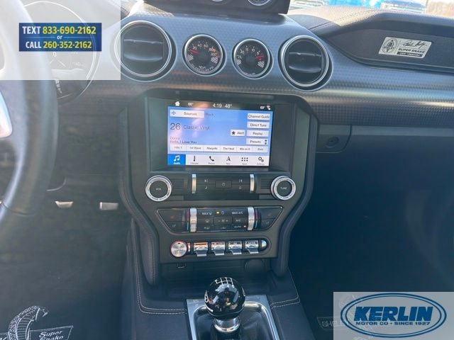 2019 Ford Mustang GT Premium Shelby Super Snake