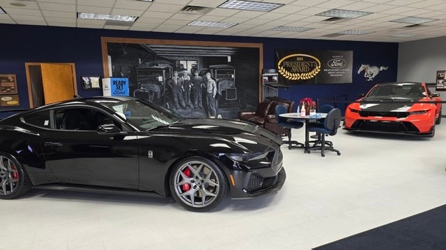 2025 Ford Mustang GT Premium Shelby GT350