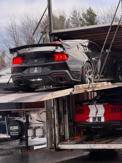 2025 Ford Mustang GT Premium Shelby GT350