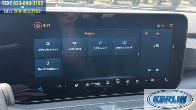 2026 Ford Mustang GT Premium