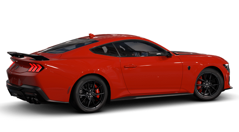 2026 Ford Mustang Dark Horse