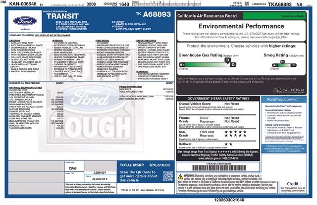 2026 Ford Transit-350 15 Passenger