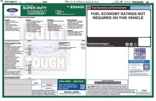 2026 Ford F-350SD DRW