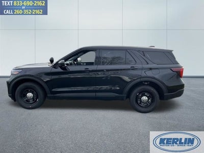 2026 Ford Utility Police Interceptor Base
