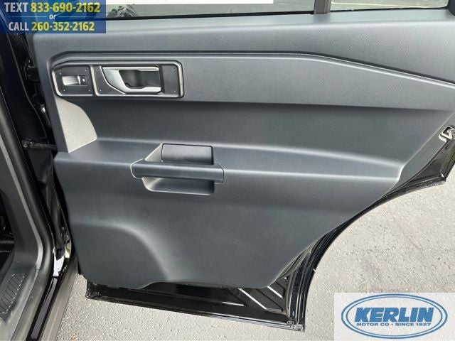 2026 Ford Utility Police Interceptor Base