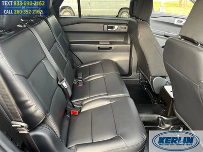 2026 Ford Utility Police Interceptor Base