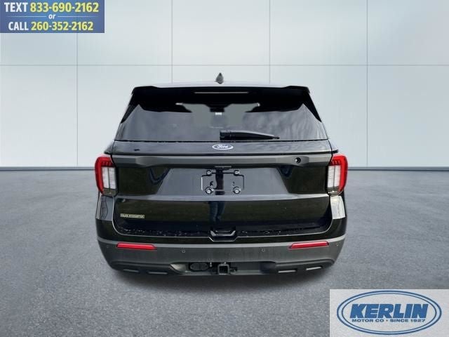 2026 Ford Utility Police Interceptor Base