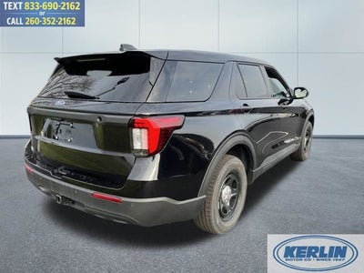 2026 Ford Utility Police Interceptor Base