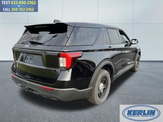 2026 Ford Utility Police Interceptor Base