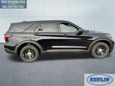 2026 Ford Utility Police Interceptor Base