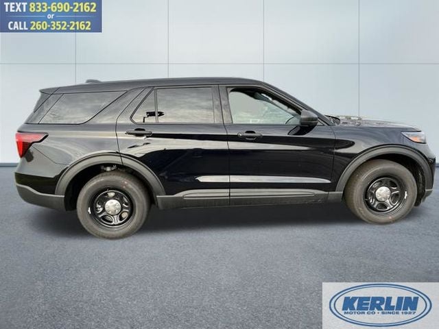 2026 Ford Utility Police Interceptor Base