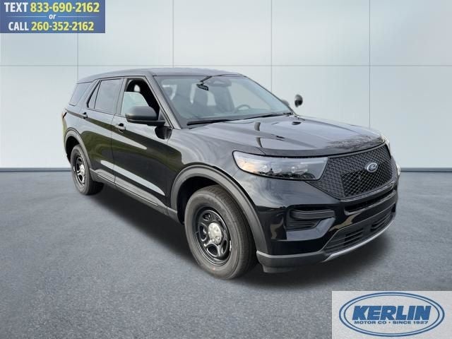 2026 Ford Utility Police Interceptor Base