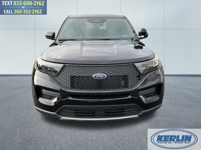 2026 Ford Utility Police Interceptor Base