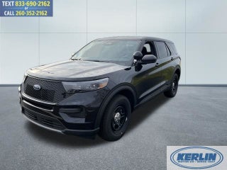 2026 Ford Utility Police Interceptor Base