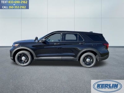 2026 Ford Utility Police Interceptor Base