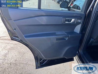 2026 Ford Utility Police Interceptor Base