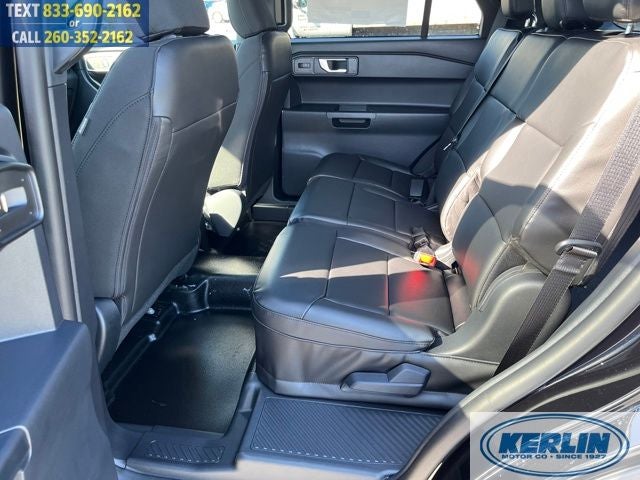 2026 Ford Utility Police Interceptor Base