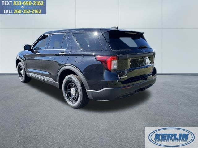 2026 Ford Utility Police Interceptor Base