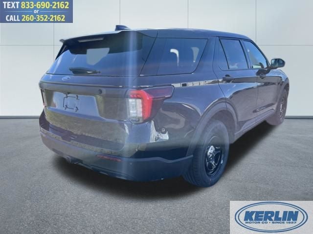 2026 Ford Utility Police Interceptor Base