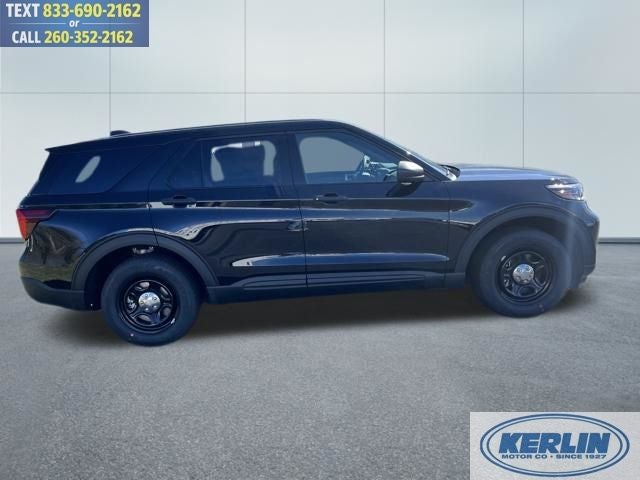 2026 Ford Utility Police Interceptor Base