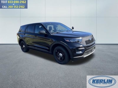 2026 Ford Utility Police Interceptor Base