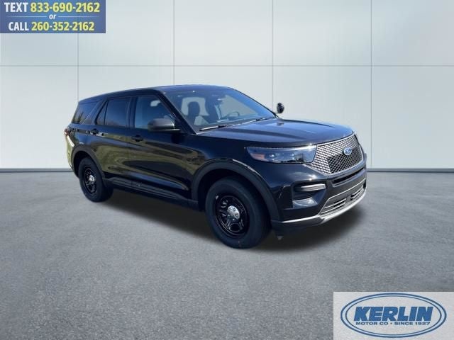 2026 Ford Utility Police Interceptor Base