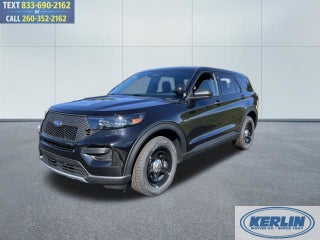 2026 Ford Utility Police Interceptor Base