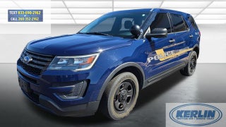 2018 Ford Utility Police Interceptor Base