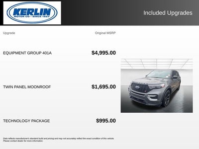 2022 Ford Explorer ST