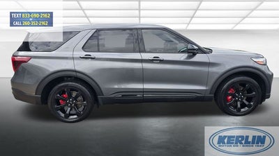 2022 Ford Explorer ST