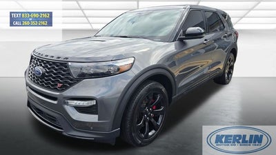 2022 Ford Explorer ST