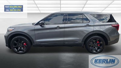2022 Ford Explorer ST