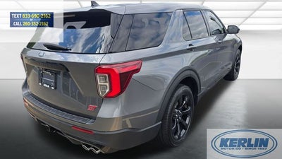 2022 Ford Explorer ST