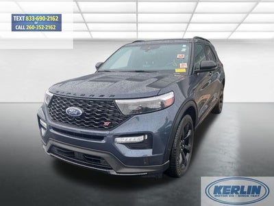 2022 Ford Explorer ST