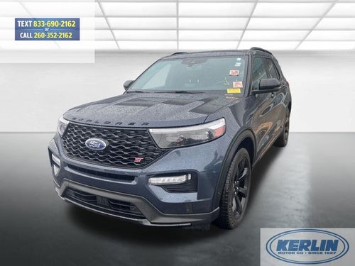 2022 Ford Explorer ST
