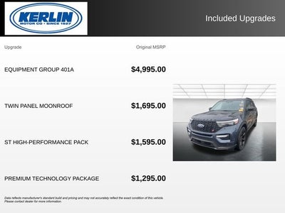 2022 Ford Explorer ST