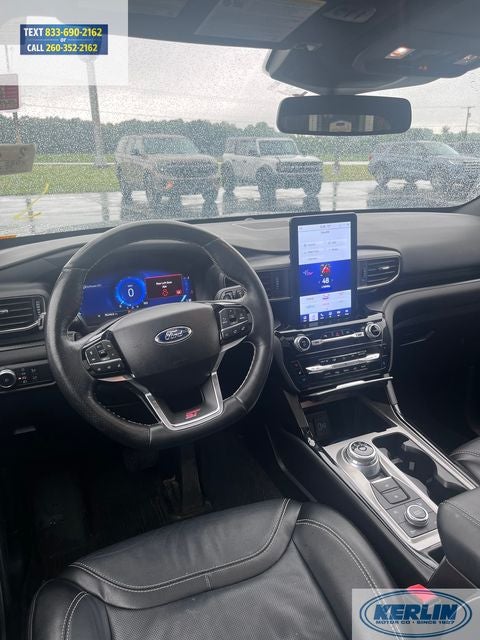 2022 Ford Explorer ST